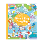Work & Play Every Day Color-in’ Book