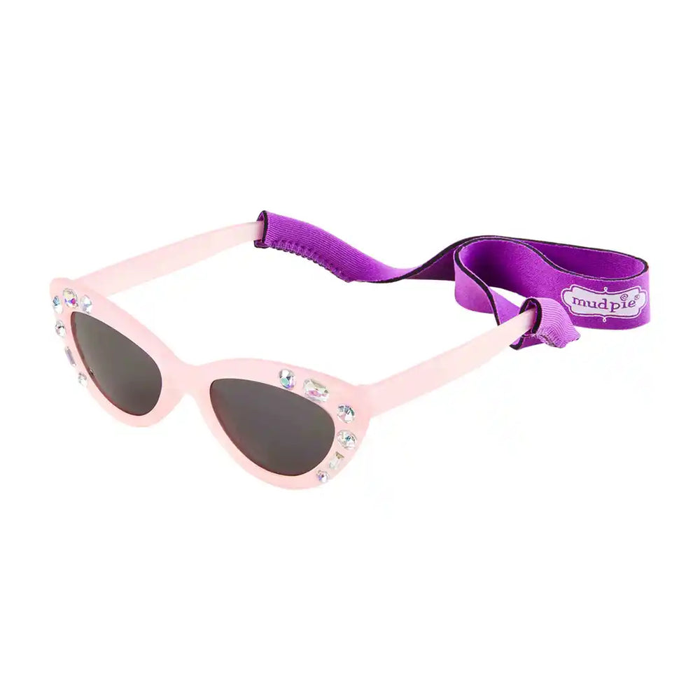 
            
                Load image into Gallery viewer, Light Pink Cateye Sunglasses
            
        