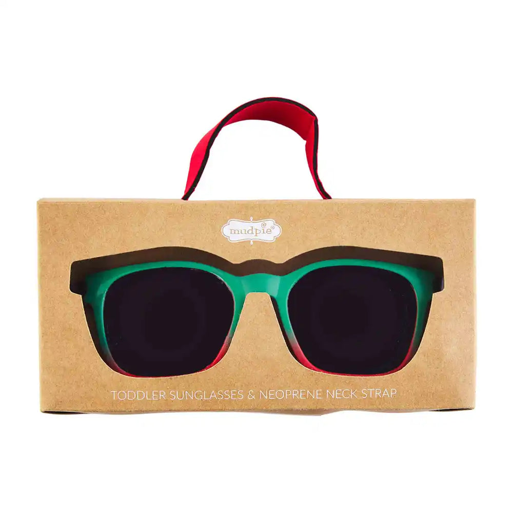 
            
                Load image into Gallery viewer, Aqua Toddler Sunglasses
            
        