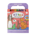 Carry Along Crayon & Coloring Book Kit - Pet Pals