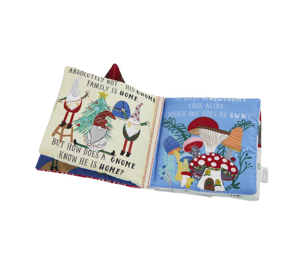 Gnome For The Holidays Book