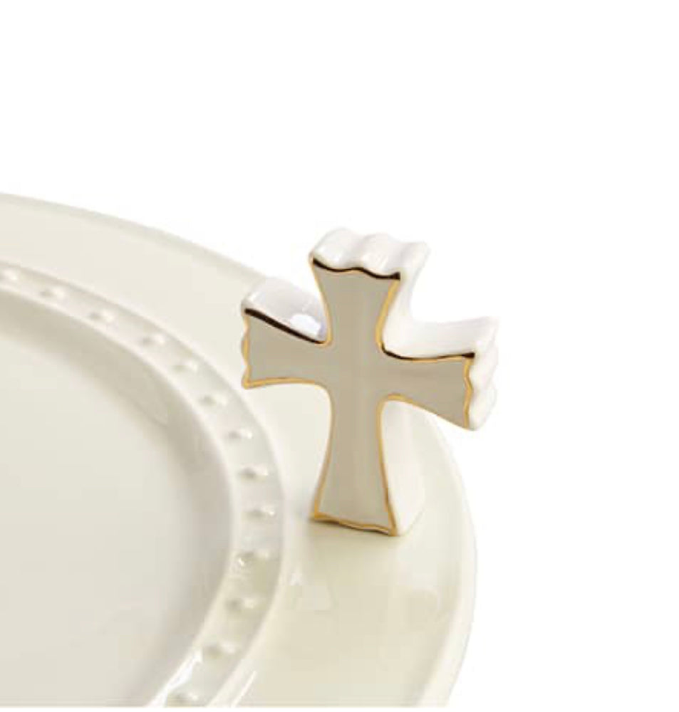 White Cross Mini - Nora Fleming