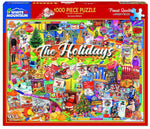 The Holidays - 1000 Piece Jigsaw Puzzle