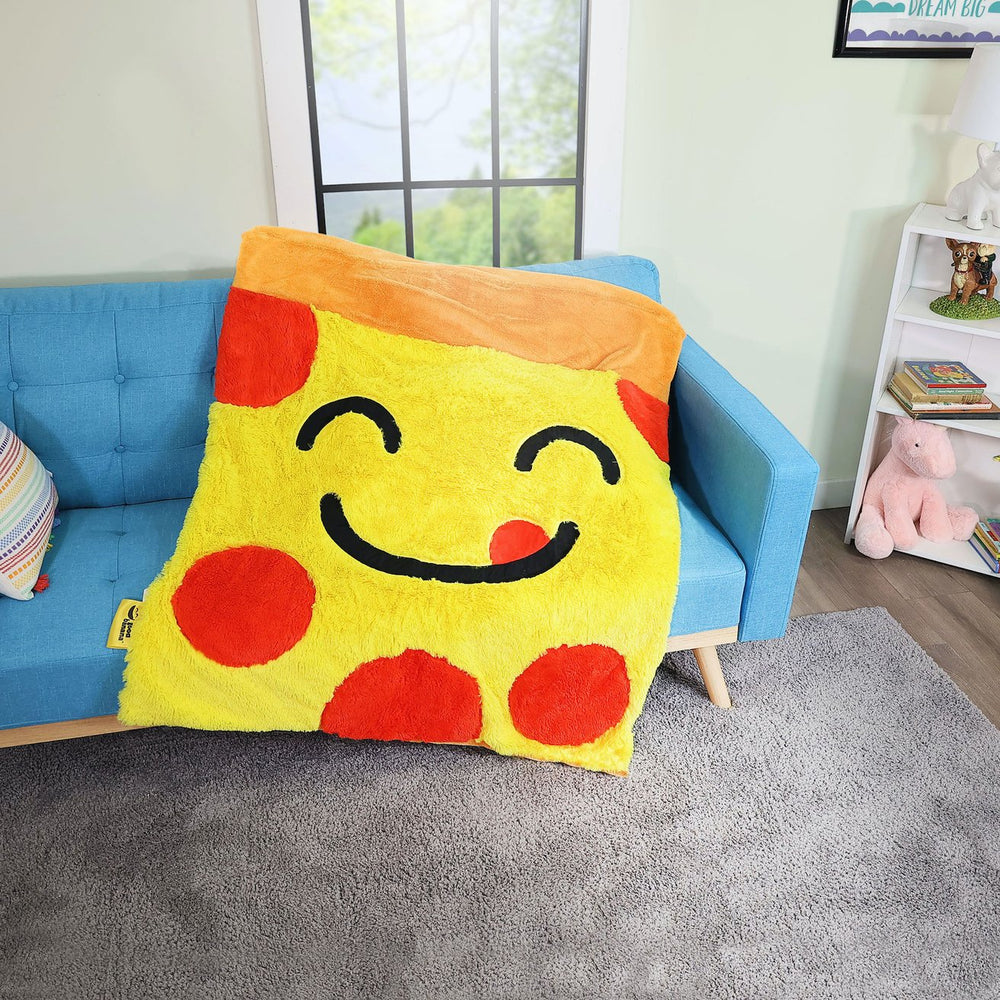 
            
                Load image into Gallery viewer, Pizza Snuggly Blanket
            
        
