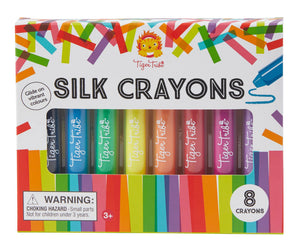 Silk Crayons - Tiger Tribe