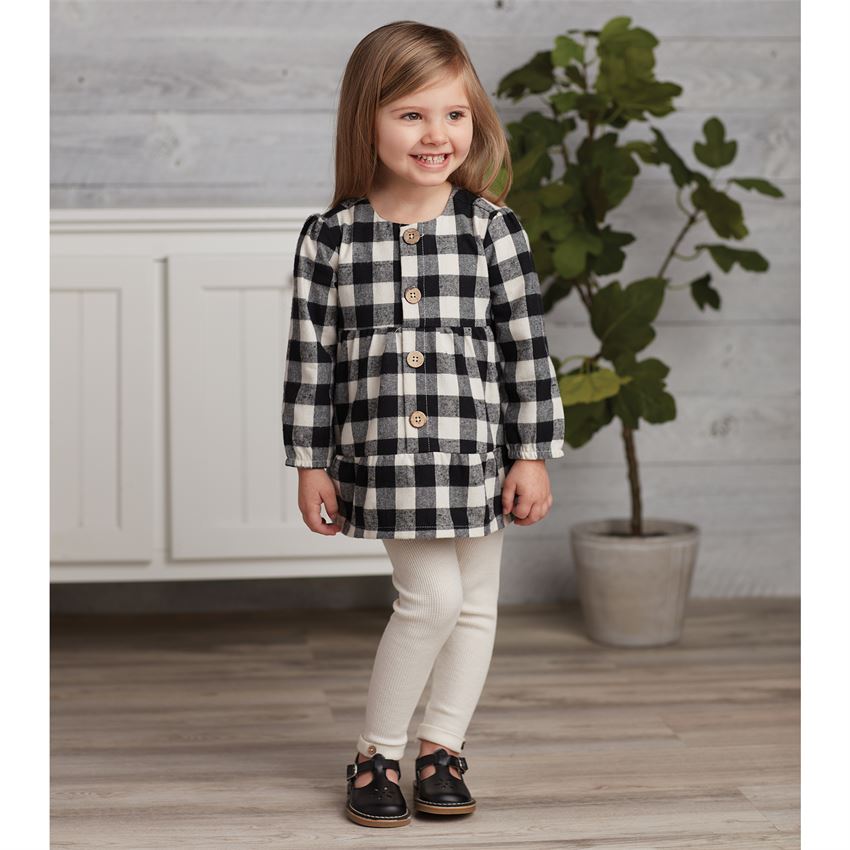 Buffalo Check Tunic and Legging Set - Select Size