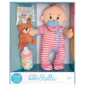 Wee Baby Stella Peach Sleepy Time Scents Set