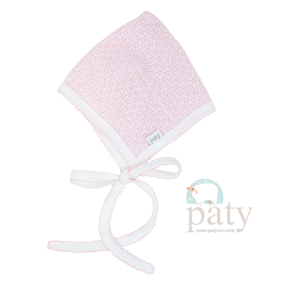 Paty Knit Bonnet - Select Color
