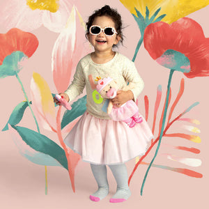 
            
                Load image into Gallery viewer, Wee Baby Stella Peach Tiny Ballerina Set
            
        