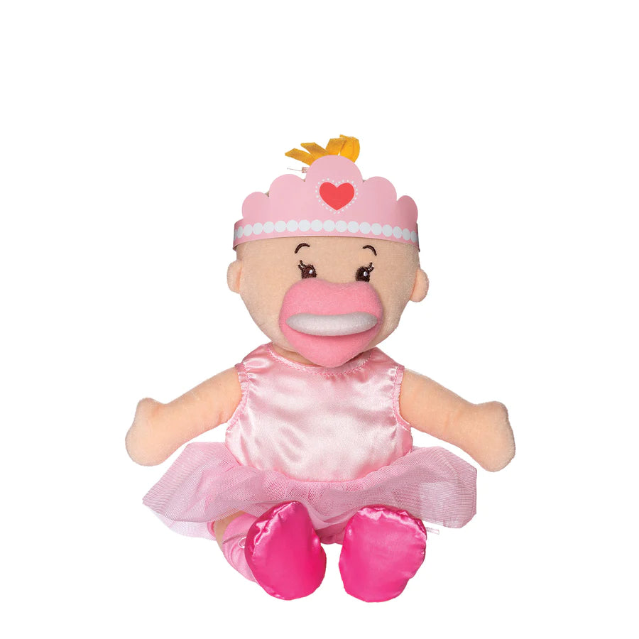
            
                Load image into Gallery viewer, Wee Baby Stella Peach Tiny Ballerina Set
            
        
