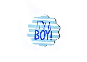 
            
                Load image into Gallery viewer, It’s A Boy Mini Attachment
            
        