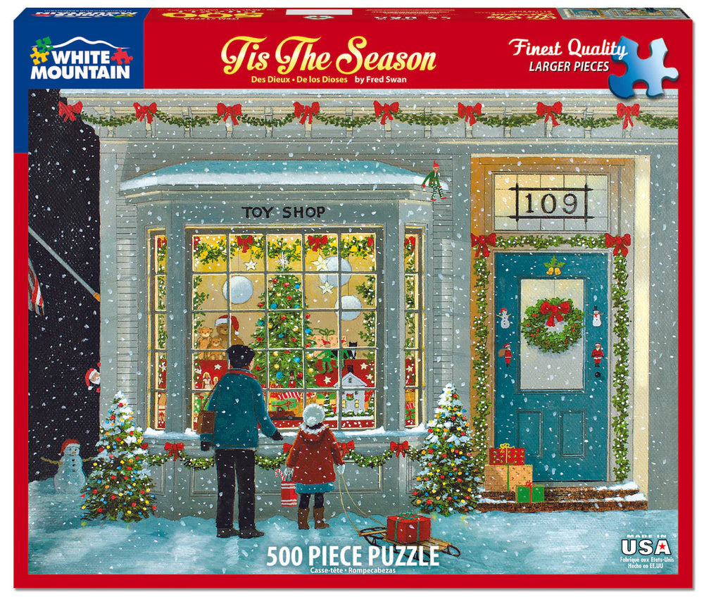 Tis The Season - 500 Piece Jigsaw Puzzle
