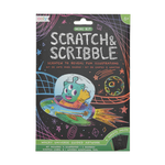 Wacky Universe Mini Scratch & Scribble Art Kit