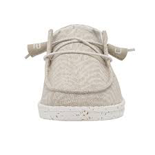Wendy Woven Zebra Neutral - Select Size - Hey Dudes - Ladies