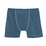 Twilight With Glacier Solid Boys Boxer Brief - Select Size