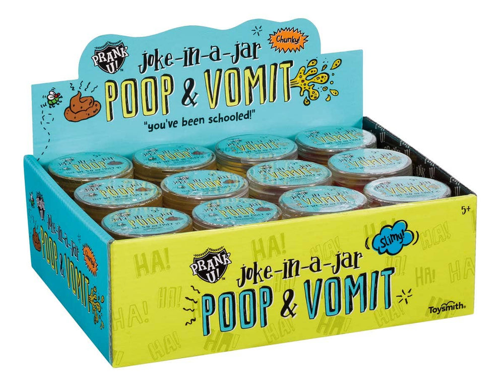 Prank U Joke-In-A-Jar Poop & Vomit