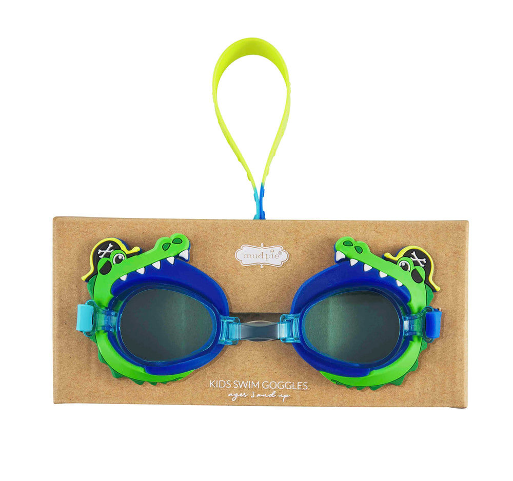 Alligator Boy Swimming Goggles