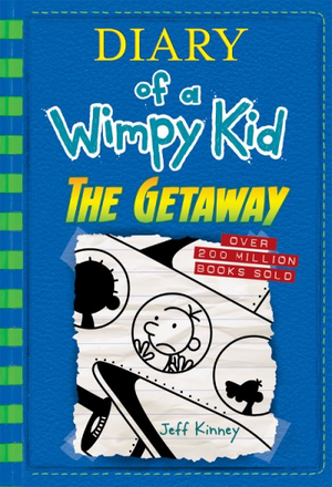 
            
                Load image into Gallery viewer, The Getaway - Diary of a Wimpy Kid Book #12
            
        