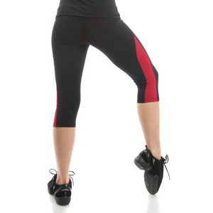 Claire Capri In Red - Ladies - Select Size