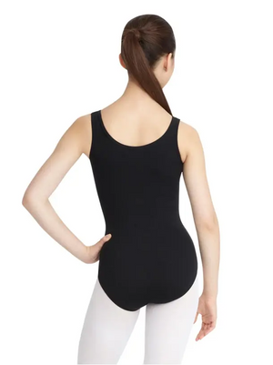 
            
                Load image into Gallery viewer, TB142 - Ladies Tank Leotard in Black - Select Size
            
        