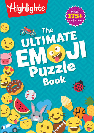 
            
                Load image into Gallery viewer, The Ultimate Emoji Puzzle Book By Highlights
            
        