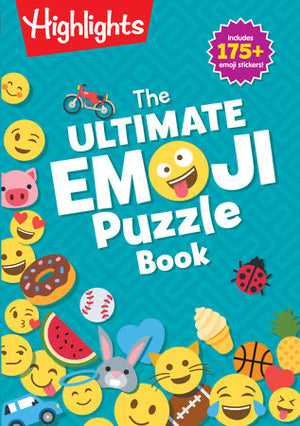The Ultimate Emoji Puzzle Book By Highlights