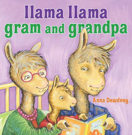 
            
                Load image into Gallery viewer, Llama Llama Gram and Grandpa
            
        