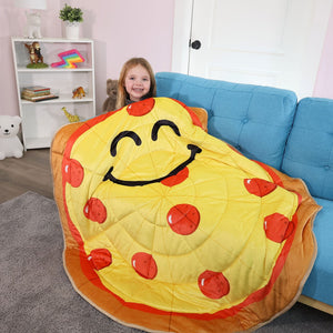 
            
                Load image into Gallery viewer, Pizza Weighted Blanket
            
        