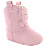 Pink Miller Embroidered Cowboy Boots - Select Size