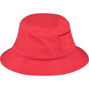Fisherman Red Twill Bucket Hat - Select Size