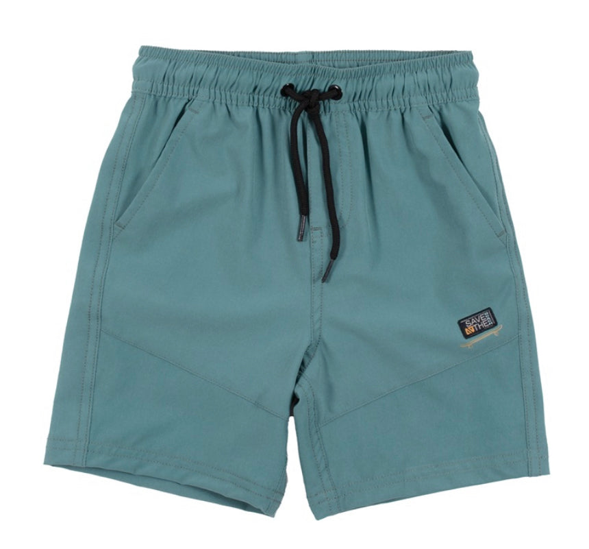 Noruk Turquoise Bermuda Shorts - Select Size