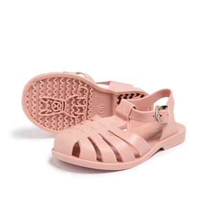 Top To Tail Blush Pink Girls Sandals - Select Size - Shooshoos