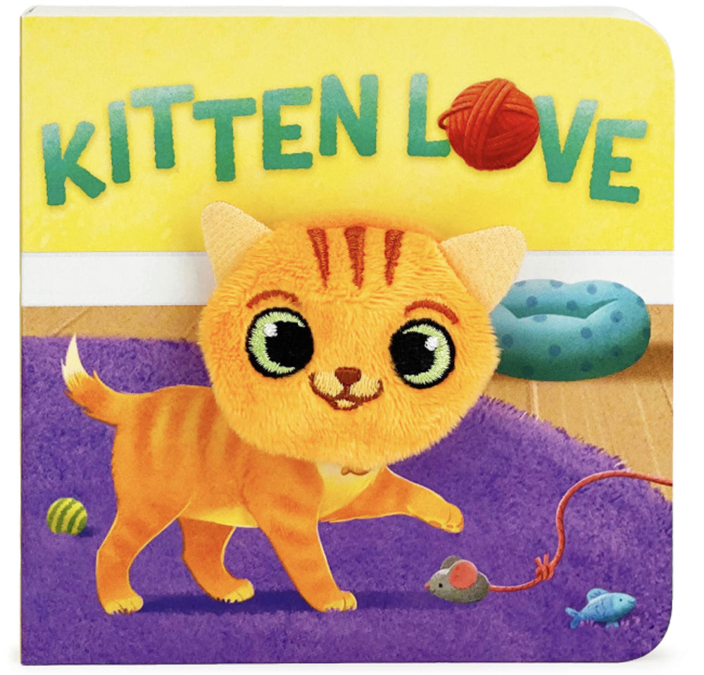 Kitten Love Finger Puppet Book
