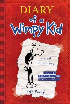 
            
                Load image into Gallery viewer, Diary of a Wimpy Kid (Book #1)
            
        