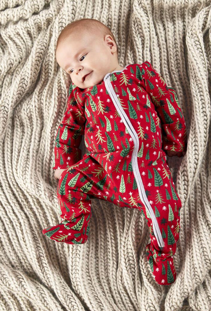Infant Family Christmas PJ Sleeper - Select Size