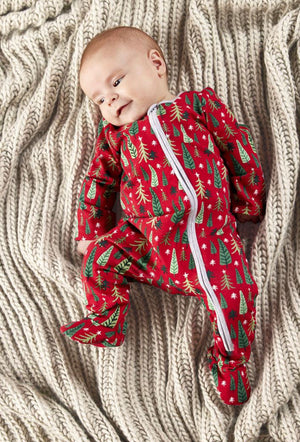 
            
                Load image into Gallery viewer, Infant Family Christmas PJ Sleeper - Select Size
            
        