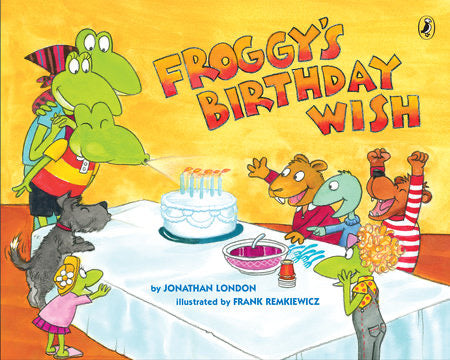 Froggy’s Birthday Wish