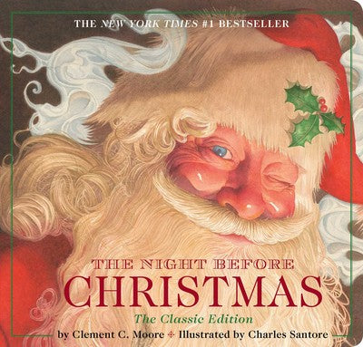 
            
                Load image into Gallery viewer, The Night Before Christmas Board Book
            
        