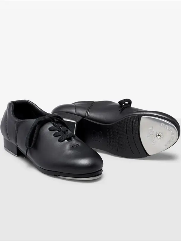 CG09  Black Soft Leather Adult Premiere Tap Shoe - Select Size