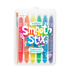 
            
                Load image into Gallery viewer, Smooth Stix Watercolor Gel Crayons - 7 Piece Set
            
        