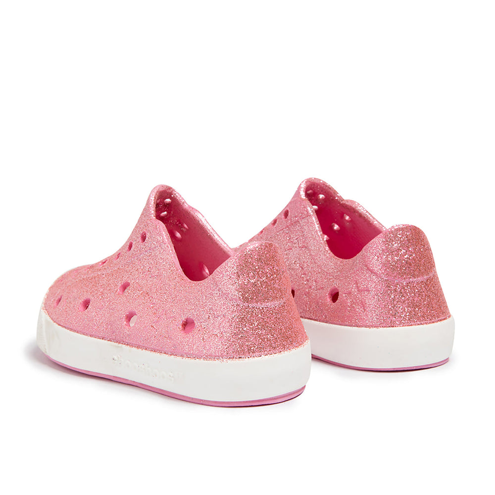 Prism Pink Glitter Girls Slip-On - Select Size - Shooshoos