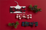 Christmas Jersey Headbands - Select Style