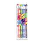 Presto Chango Eraseable Crayons - Set of 6