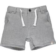 Crew Grey Gauze Shorts  - Select Size