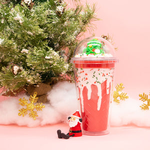 Christmas Festive Tree Tumbler - 16 Oz