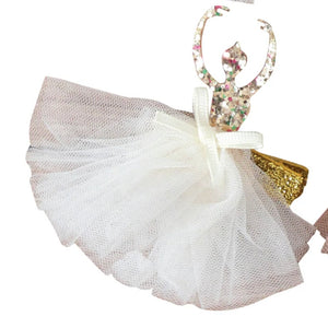 Tulle Ballerina Clip - Select Color