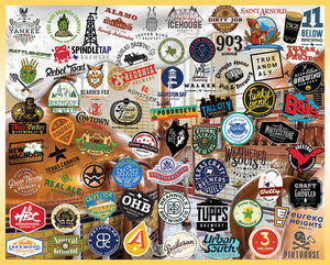 
            
                Load image into Gallery viewer, Texas Craft Beer - 1000 Piece Jigsaw Puzzle
            
        