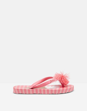 Ice Cream Stripe Junior Girl’s Flip Flop - Select Size