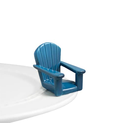 Chillin’ Chair Blue Mini - Nora Fleming