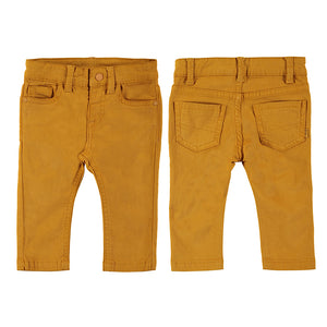 Ochre 5 Pocket Slim Fit Boy’s Pants - Select Size